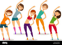 Aerobic Gruppe