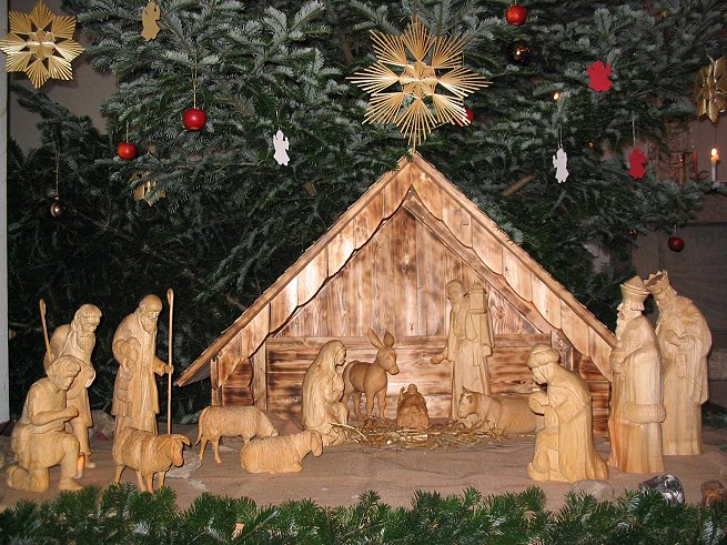Krippe 2006